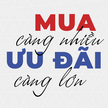 SIÊU KHUYẾN MẠI - KHÔNG NGẠI CHỐNG DỊCH