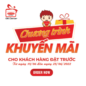 Pre-Order từ 18/06 -28/06 - Đặt hàng ngay để nhận quà hấp dẫn