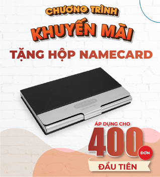 MUA LIỀN TAY - NHẬN NGAY NAME CARD