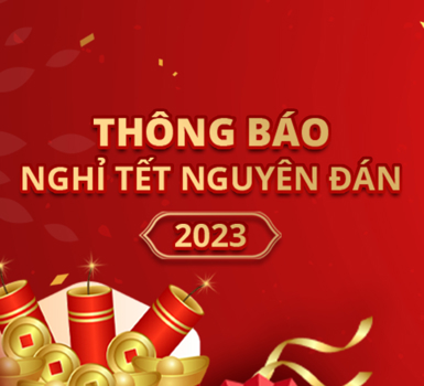 GIFT CENTER THÔNG BÁO THỜI GIAN NGHỈ LỄ TẾT ÂM LỊCH 2023