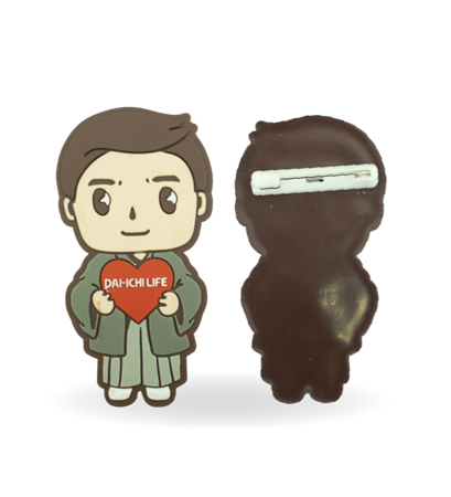 Huy hiệu cài balo - VHH1