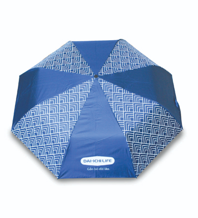 Dù xanh gấp 3 -VOG3D2