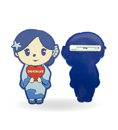 Huy hiệu cài balo - VHH2