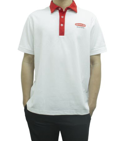 Áo thun I Love Dai-ichi trắng size - SC17