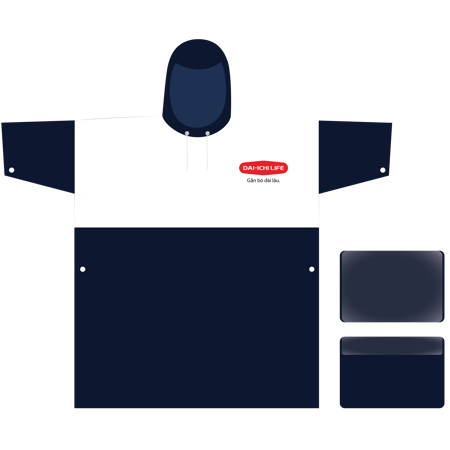 Áo mưa cánh dơi-VAMP1